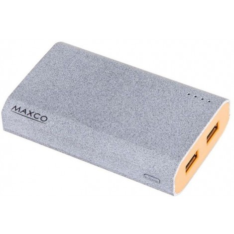 Power Bank Maxco MA-7800 Apache Power IQ 1A/2,1А Li-Pol 7800 mAh Grey