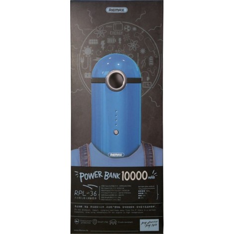 Power Bank Remax Cutie Series RPL-36 10000 mah Blue