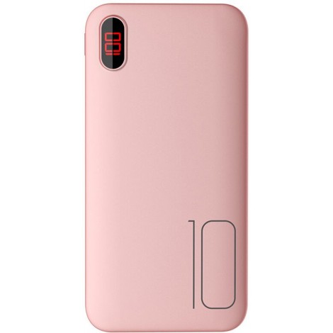 Power Bank Solove Y2 10000 mAh Rose Gold