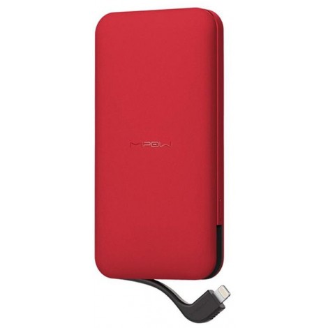 Power Bank MiPow Power Cube 7000 mAh for Apple Red