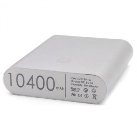 Power Bank EXTRADIGITAL ED-86 Silver 10400mAh 1*USB 5V/1.0A (PBU3424)