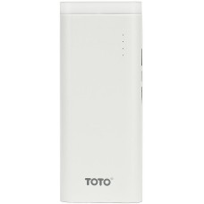 Power Bank TOTO TBG-17 12500 mAh 2USB 3,1A Li-Ion White