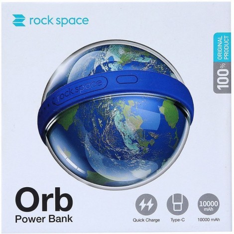 Power Bank Rock Space Orb 10000 mAh Earth
