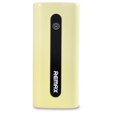 Power Bank Remax E5 Proda 5000 mAh Yellow