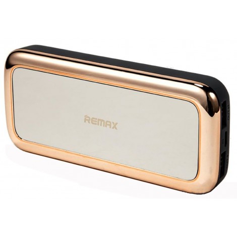 Power Bank Remax Mirror 10000 mah Gold
