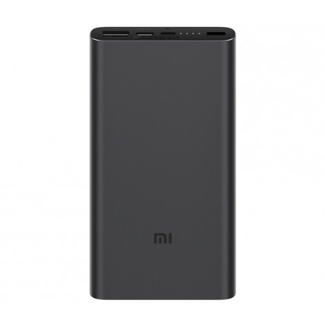 Внешний аккумулятор Xiaomi Mi Power Bank 3 10000mAh Black (PLM12ZM)