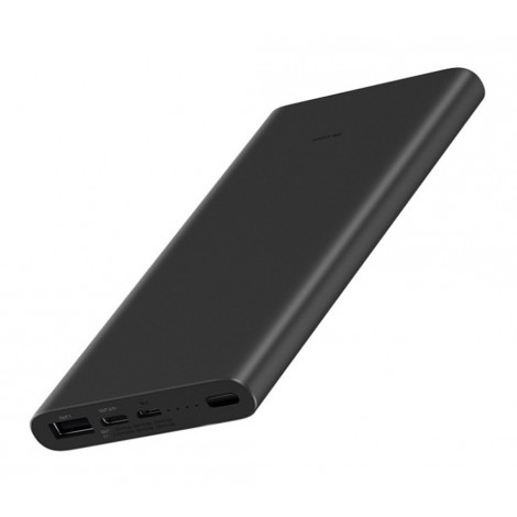 Внешний аккумулятор Xiaomi Mi Power Bank 3 10000mAh Black (PLM12ZM)