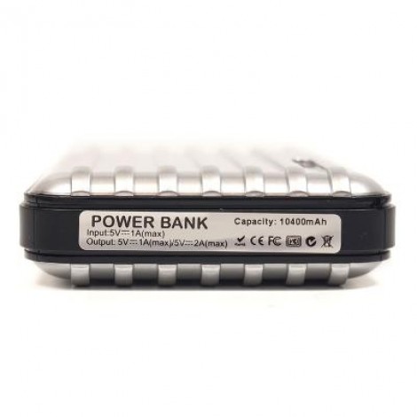 Power Bank PowerPlant PPLA9084B, 10400mAh (PPLA9084B)