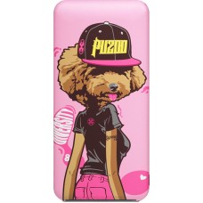 Power Bank PUZOO Hip Hop 8000mAh DJ Teddy Pink