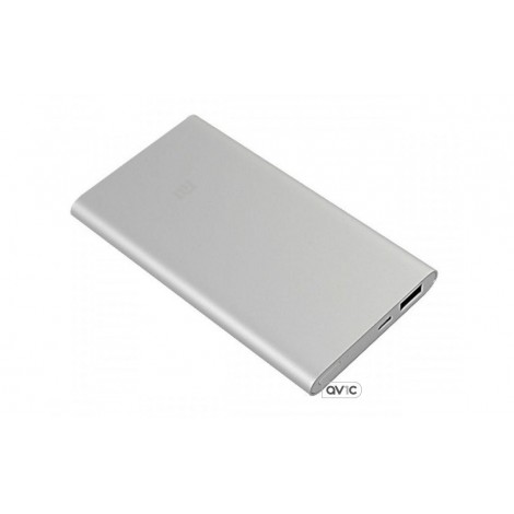 Power Bank Xiaomi 5000mAh (NDY-02-AM) Silver