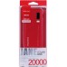 Power Bank Remax Jane V10i 20000 mAh Red