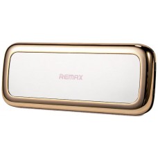 Power Bank Remax Mirror 5500 mah Gold