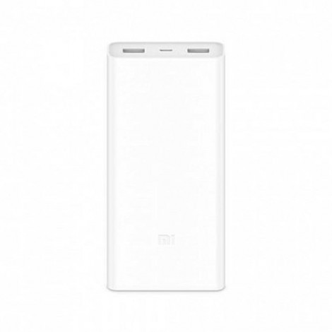 Power Bank Xiaomi Mi 2C 20000mAh QС 3.0 White (PLM06ZM)