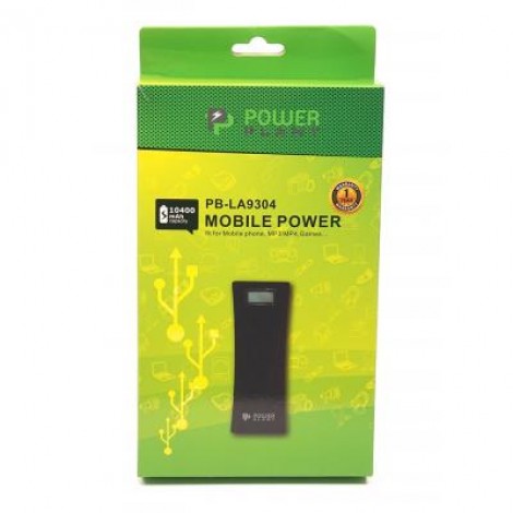 Power Bank PowerPlant PB-LA9304 10400mAh (PPLA9304)
