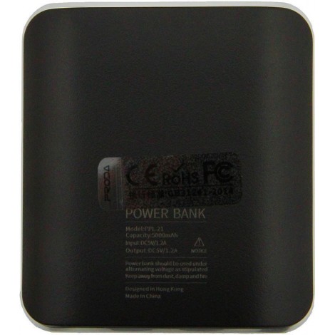 Power Bank Remax Mink PPL-21 5000 mah Black