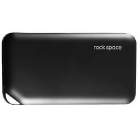 Power Bank Rock Space P43 Micro USB 10000 mAh Black