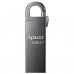 Флешка Apacer 16GB AH15A Ashy USB 3.1 (AP16GAH15AA-1)