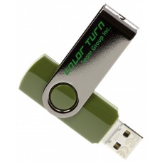 Флешка GOODRAM 8GB Twister Black USB 2.0 (UTS2-0080K0R11)