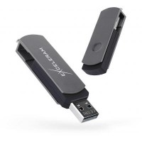 Флешка eXceleram 16GB P2 Series Gray/Black USB 2.0 (EXP2U2GB16)