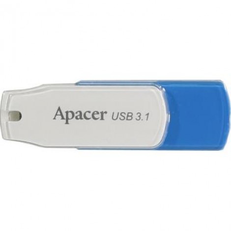 Флешка Apacer 8GB AH357 Blue USB 3.1 (AP8GAH357U-1)