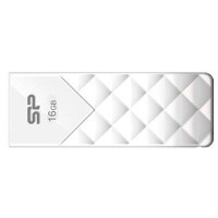 Флешка Silicon Power 16Gb Ultima U03 White (SP016GBUF2U03V1W)