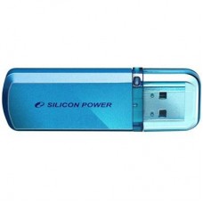Флешка Silicon Power 16Gb Helios 101 blue (SP016GBUF2101V1B)