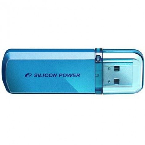 Флешка Silicon Power 16Gb Helios 101 blue (SP016GBUF2101V1B)