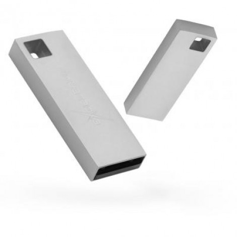 Флешка eXceleram 16GB U1 Series Silver USB 2.0 (EXP2U2U1S16)