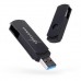 Флешка eXceleram 64GB P2 Series Black/Black USB 3.1 Gen 1 (EXP2U3BB64)