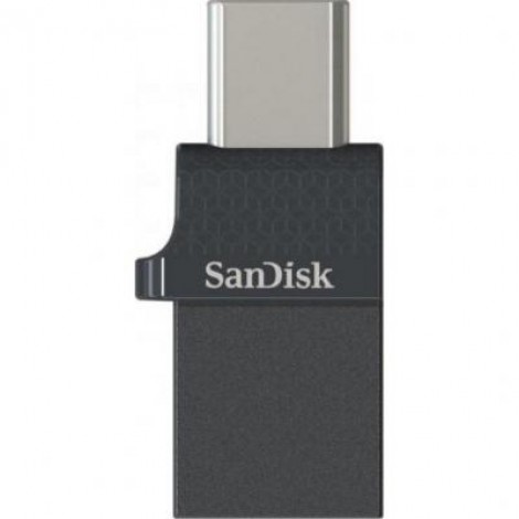Флешка SanDisk 64GB Dual USB 3.1/Type-C (SDDDC1-064G-G35)