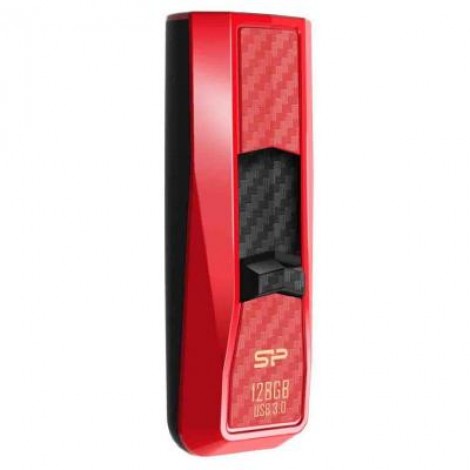 Флешка Silicon Power 128Gb Blaze B50 Red USB 3.0 (SP128GBUF3B50V1R)