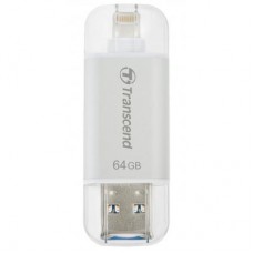 Флешка Transcend 64GB JetDrive Go 300 Silver USB 3.1 (TS64GJDG300S)