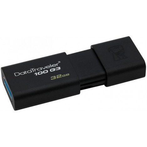 Флешка USB3.0 32GB Kingston DataTraveler 100 G3 (DT100G3/32GB)