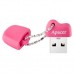 Флешка Apacer 16GB AH118 Pink USB 2.0 (AP16GAH118P-1)
