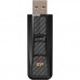 Флешка Silicon Power 32Gb Blaze B50 Black USB 3.0 (SP032GBUF3B50V1K)