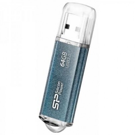 Флешка Silicon Power 64GB MARVEL M01 USB 3.0 (SP064GBUF3M01V1B)