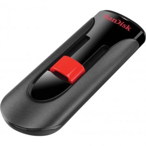 Флешка SANDISK 64GB Cruzer Glide Black USB 3.0 (SDCZ600-064G-G35)