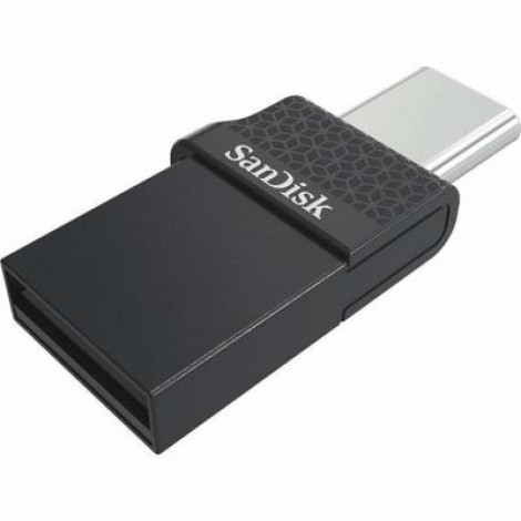 Флешка SanDisk 64GB Dual USB 3.1/Type-C (SDDDC1-064G-G35)