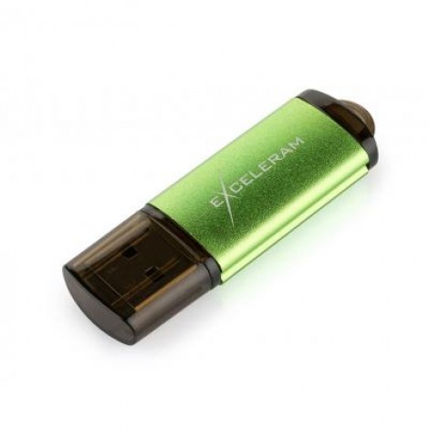 Флешка eXceleram 64GB A3 Series Green USB 3.1 Gen 1 (EXA3U3GR64)