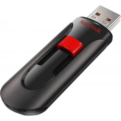 Флешка SANDISK 64GB Cruzer Glide Black USB 3.0 (SDCZ600-064G-G35)