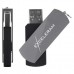 Флешка eXceleram 64GB P2 Series Gray/Black USB 2.0 (EXP2U2GB64)