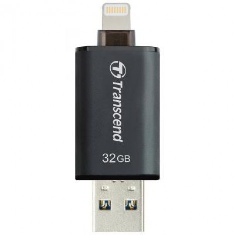 Флешка Transcend 32GB JetDrive Go 300 Black USB 3.1 (TS32GJDG300K)