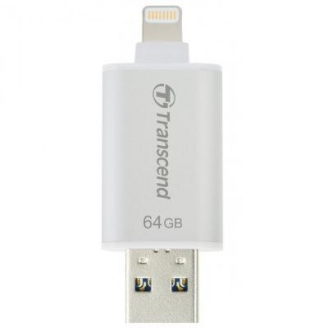 Флешка Transcend 64GB JetDrive Go 300 Silver USB 3.1 (TS64GJDG300S)