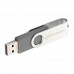 Флешка eXceleram 8GB P1 Series Silver/Gray USB 2.0 (EXP1U2SIG08)