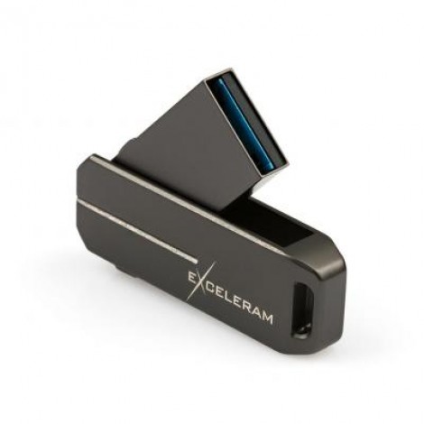 Флешка eXceleram 16GB U3 Series Dark USB 3.1 Gen 1 (EXP2U3U3D16)