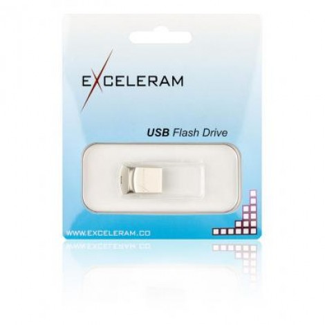 Флешка eXceleram 32GB U7M Series Silver USB 3.1 Gen 1 (EXU3U7MS32)