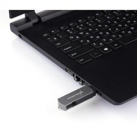 Флешка eXceleram 16GB P2 Series Gray/Black USB 2.0 (EXP2U2GB16)