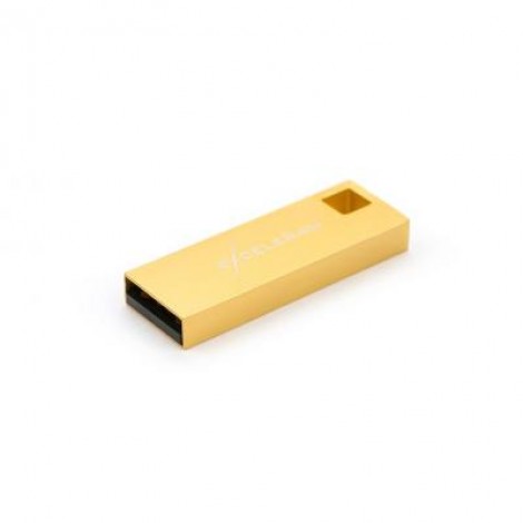 Флешка eXceleram 64GB U1 Series Gold USB 2.0 (EXP2U2U1G64)