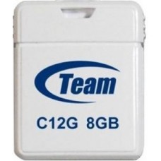 Флешка TEAM 8 GB C12G White TC12G8GW01