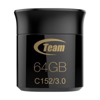 Флешка Team 64GB C152 Black USB3.0 (TC152364GB01)